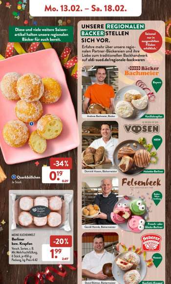 thumbnail - Quark bällchen