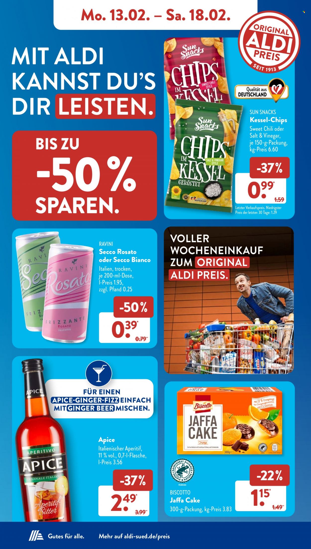 ALDI SÜD Prospekte  - 13.02.2023 - 18.02.2023. Seite 10