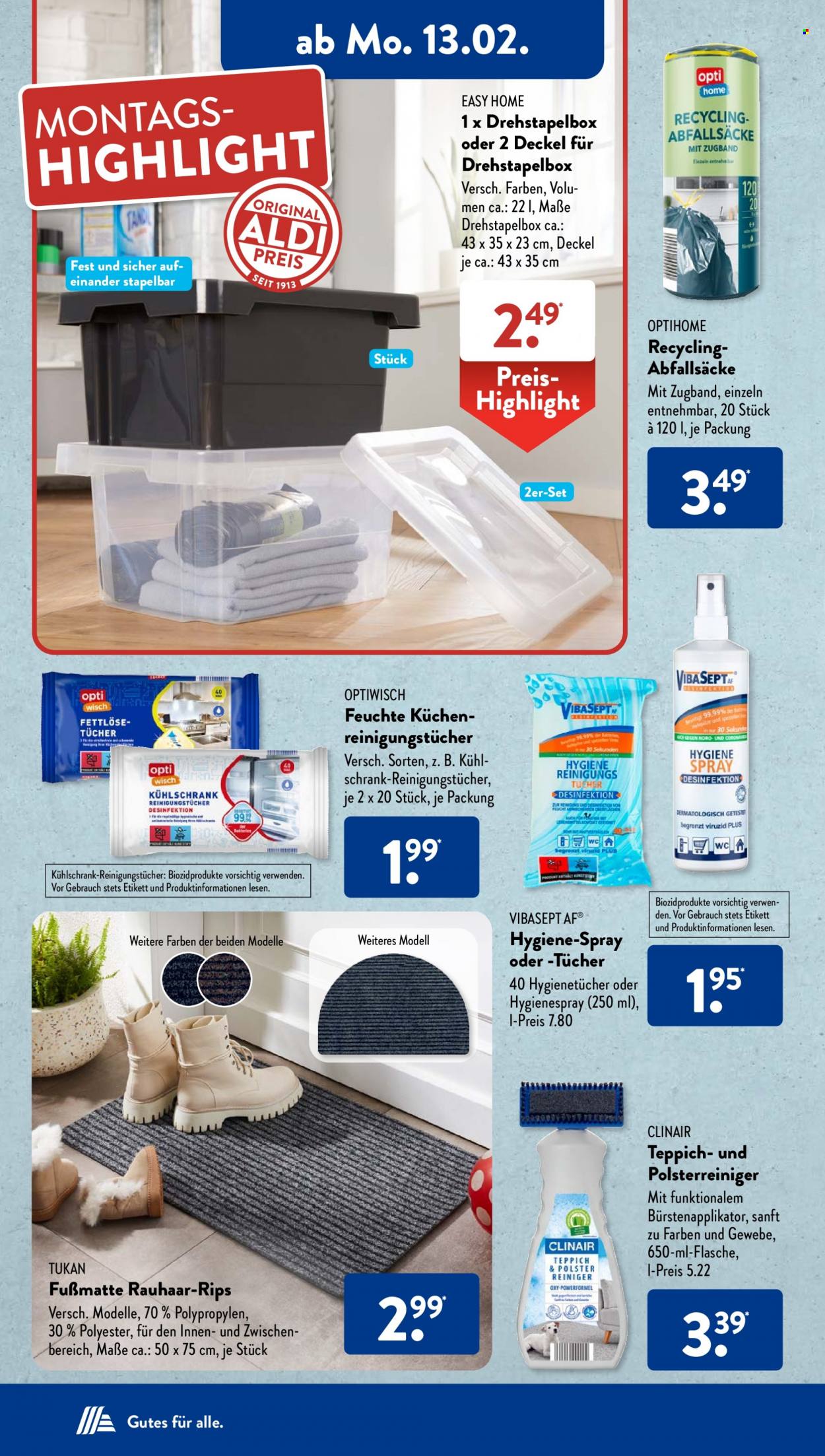 ALDI SÜD Prospekte  - 13.02.2023 - 18.02.2023. Seite 14