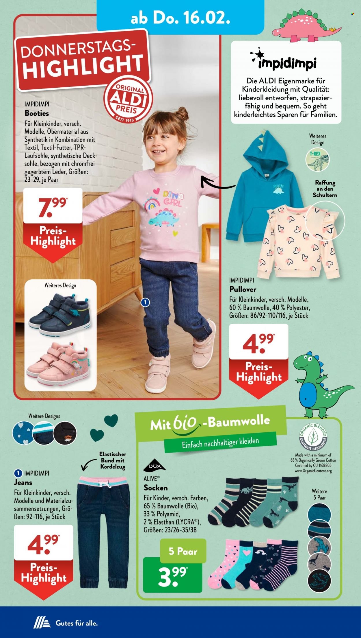 ALDI SÜD Prospekte  - 13.02.2023 - 18.02.2023. Seite 28