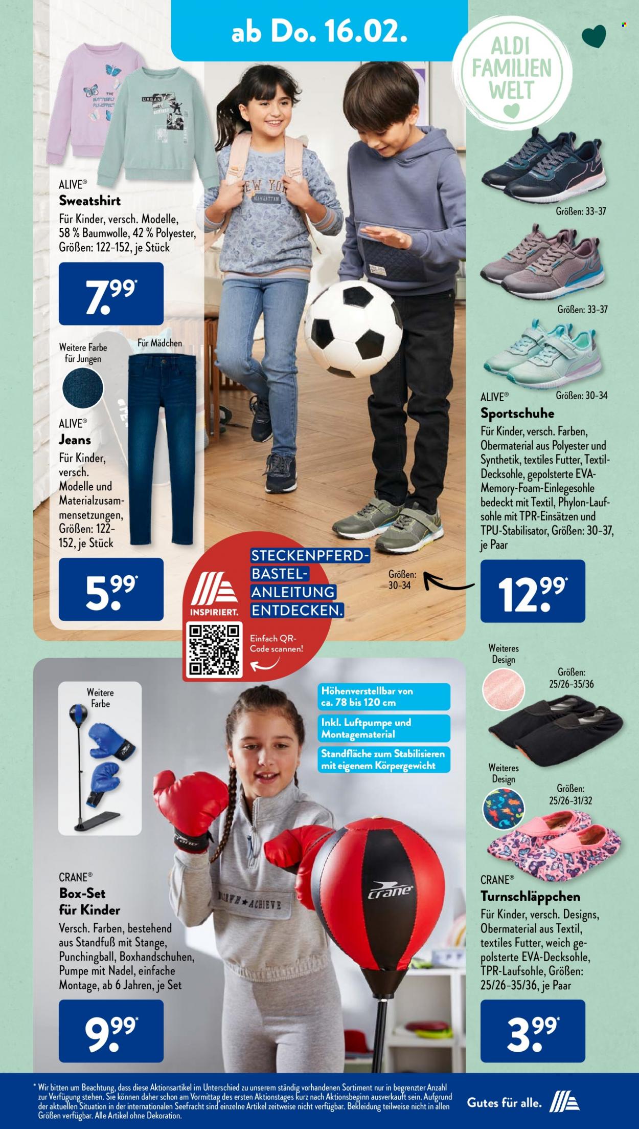 ALDI SÜD Prospekte  - 13.02.2023 - 18.02.2023. Seite 29