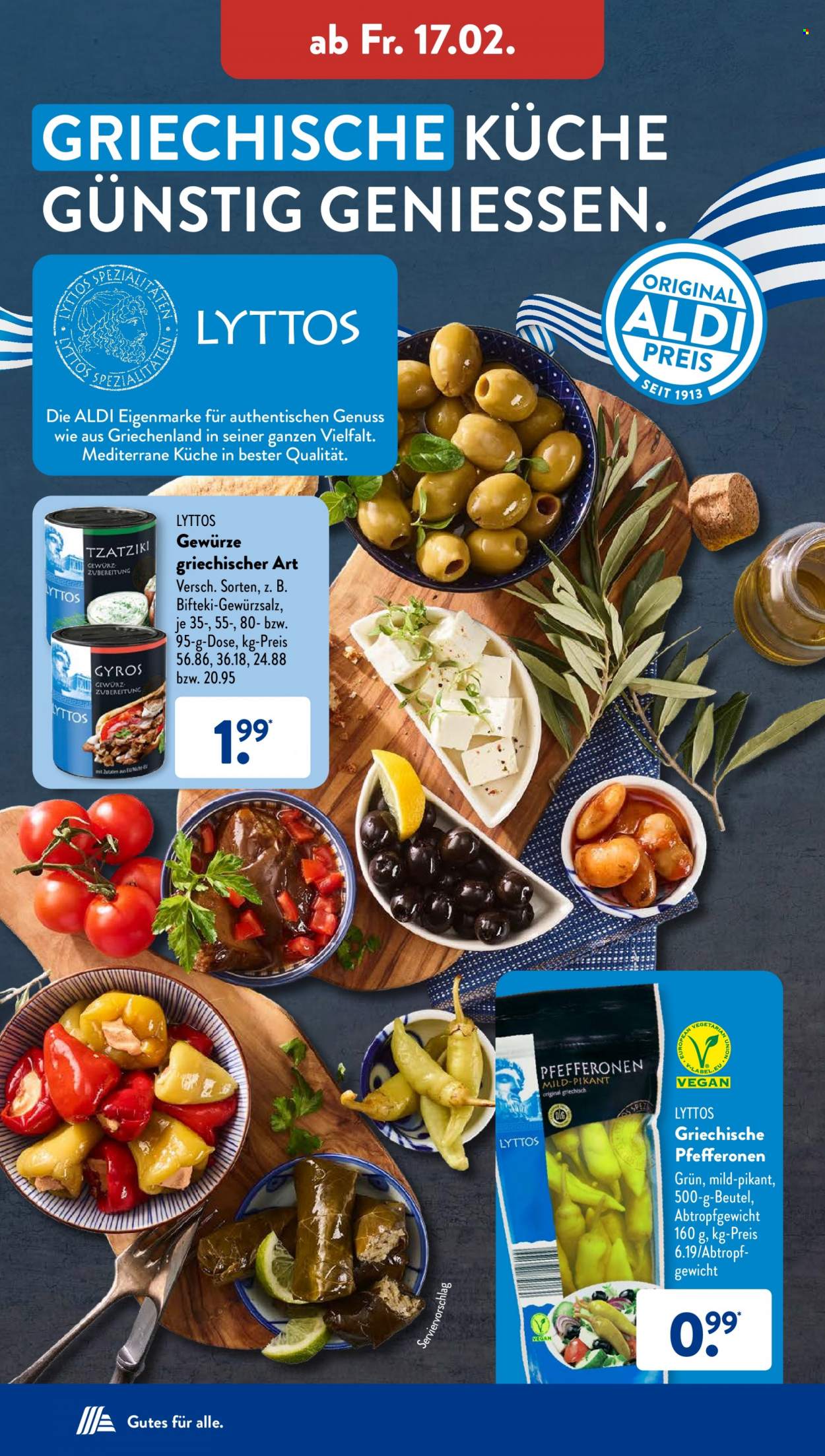 ALDI SÜD Prospekte  - 13.02.2023 - 18.02.2023. Seite 34