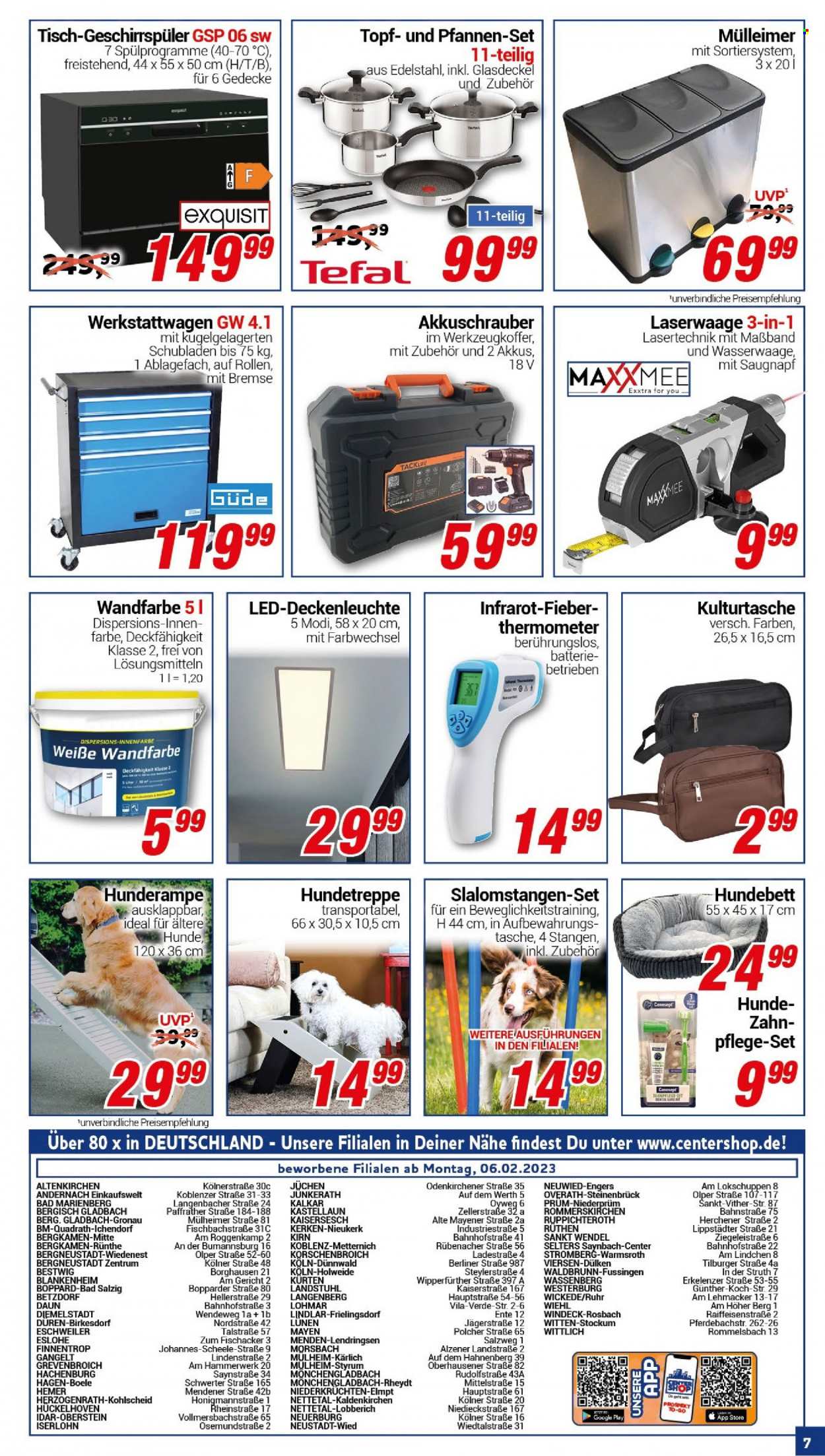 CENTERSHOP Prospekte  - 6.02.2023 - 11.02.2023. Seite 7