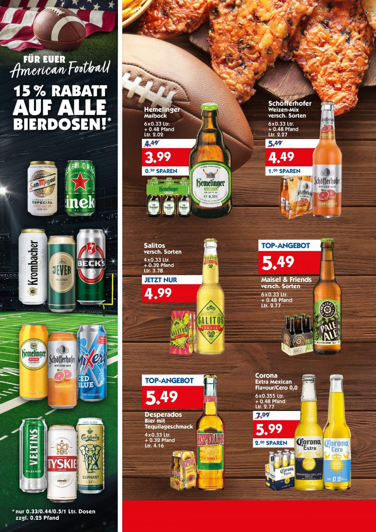 Hol'ab! Getränkemarkt Prospekte  - 6.02.2023 - 11.02.2023. Seite 2