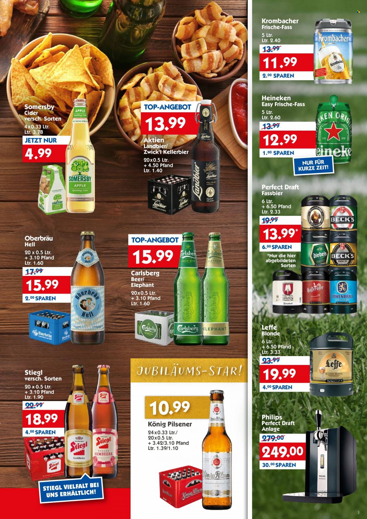Hol'ab! Getränkemarkt Prospekte  - 6.02.2023 - 11.02.2023. Seite 3