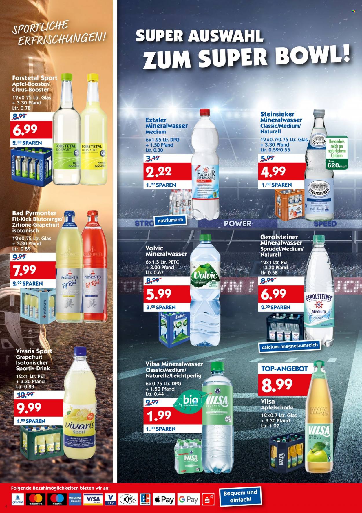 Hol'ab! Getränkemarkt Prospekte  - 6.02.2023 - 11.02.2023. Seite 4