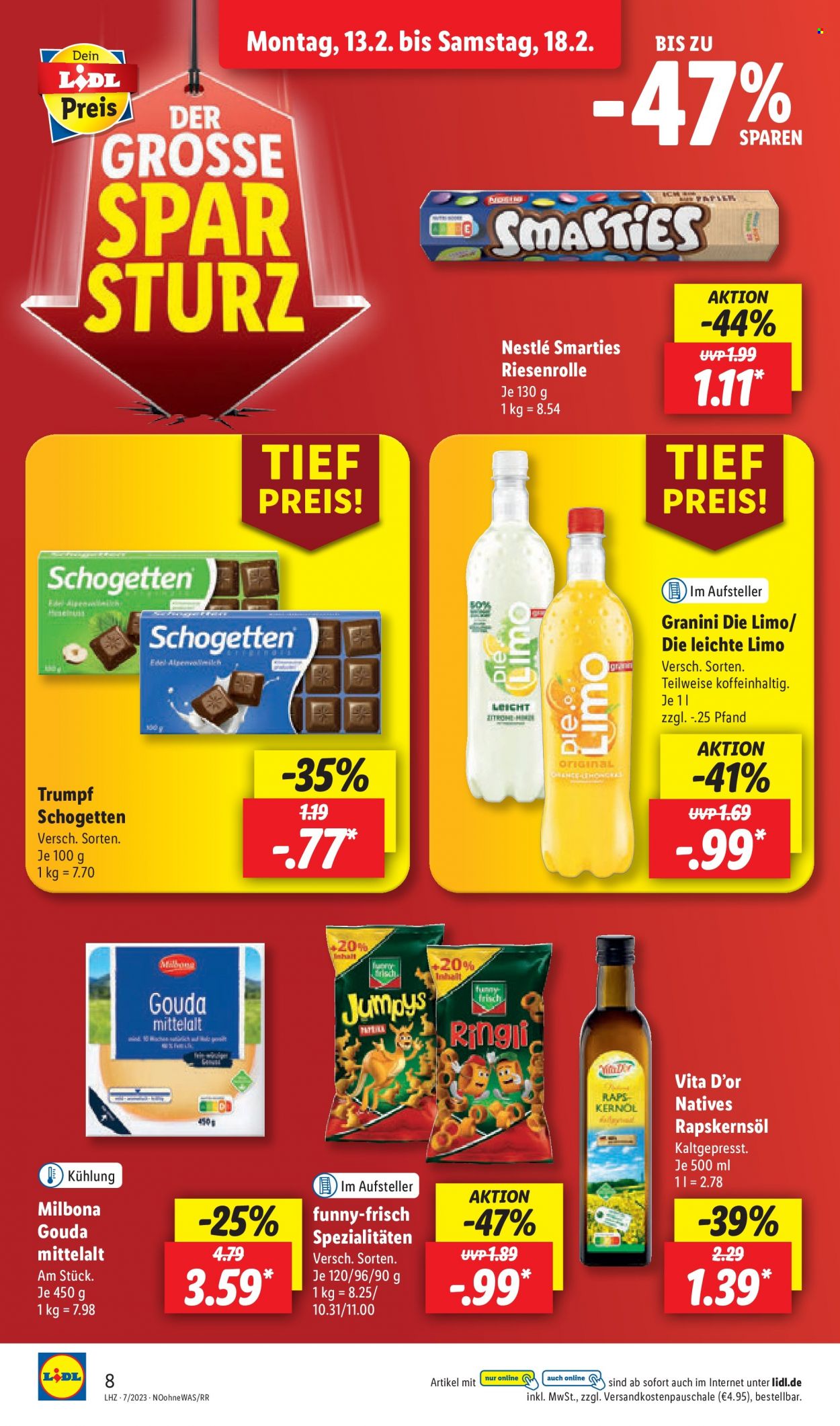 Lidl Prospekte  - 13.02.2023 - 18.02.2023. Seite 10