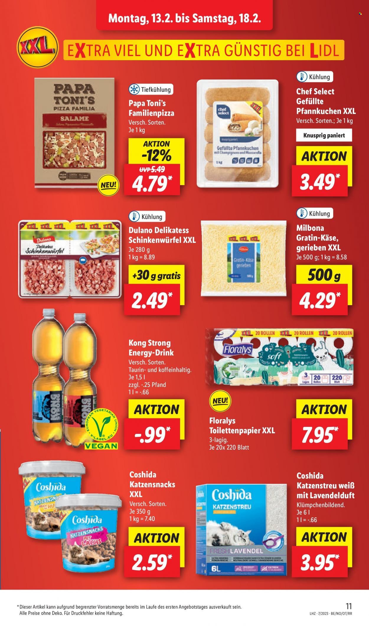 Lidl Prospekte  - 13.02.2023 - 18.02.2023. Seite 13