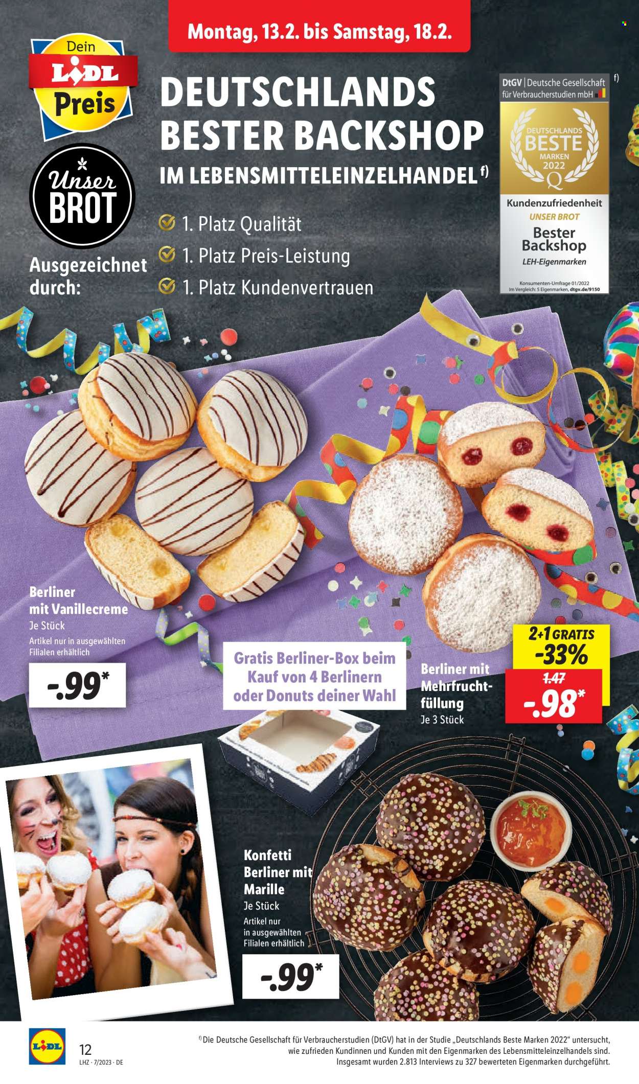 Lidl Prospekte  - 13.02.2023 - 18.02.2023. Seite 14