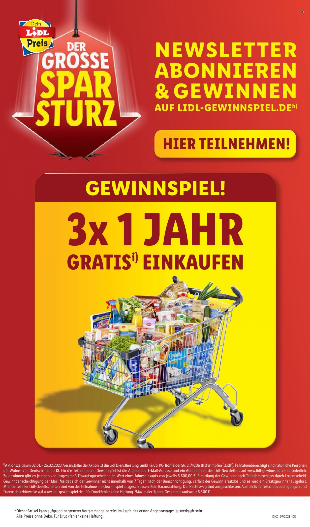 Lidl Prospekte  - 13.02.2023 - 18.02.2023. Seite 17
