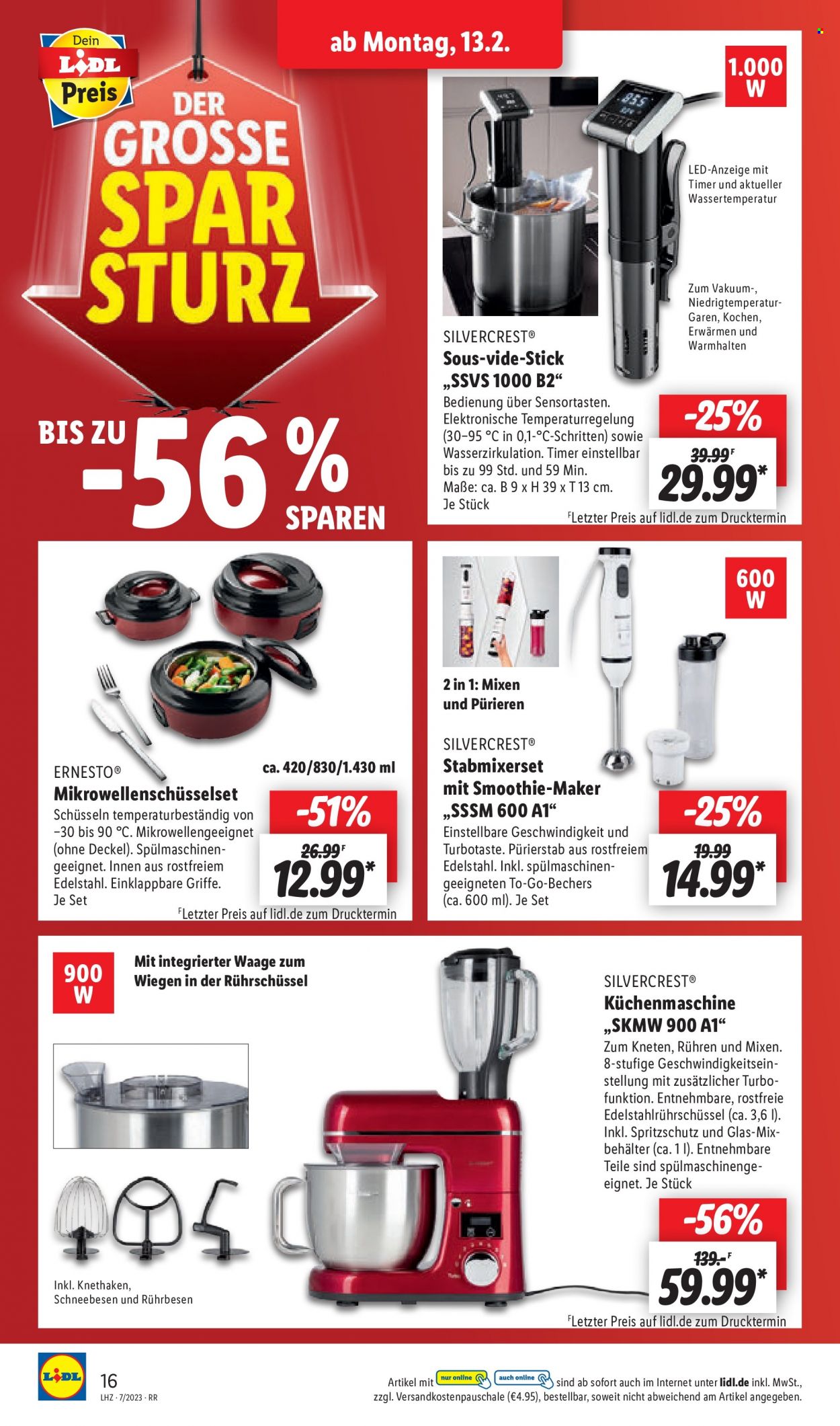 Lidl Prospekte  - 13.02.2023 - 18.02.2023. Seite 20