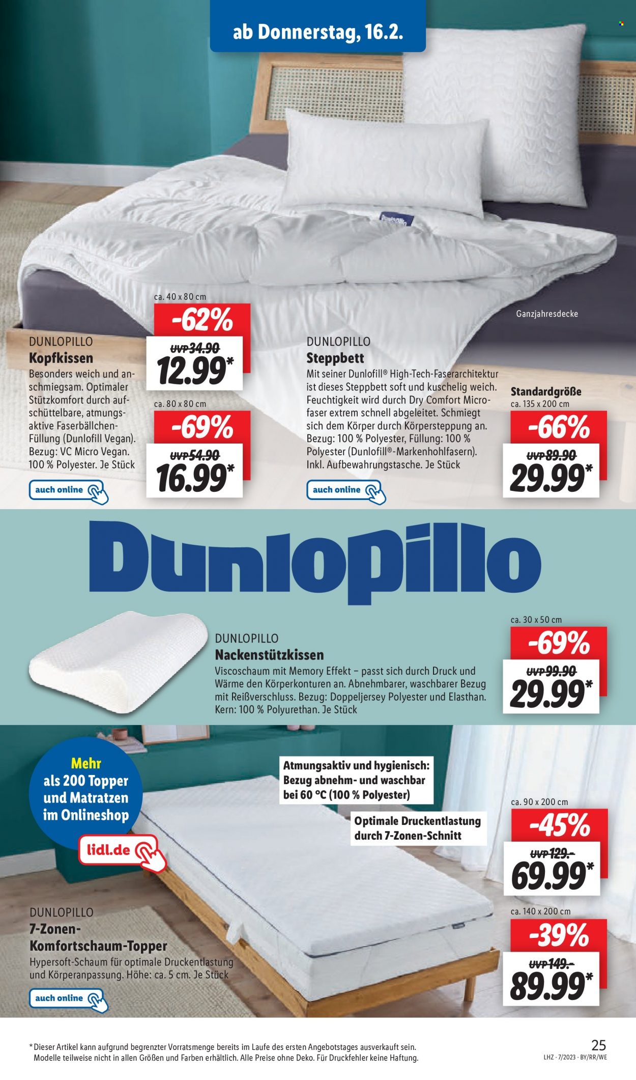 Lidl Prospekte  - 13.02.2023 - 18.02.2023. Seite 29