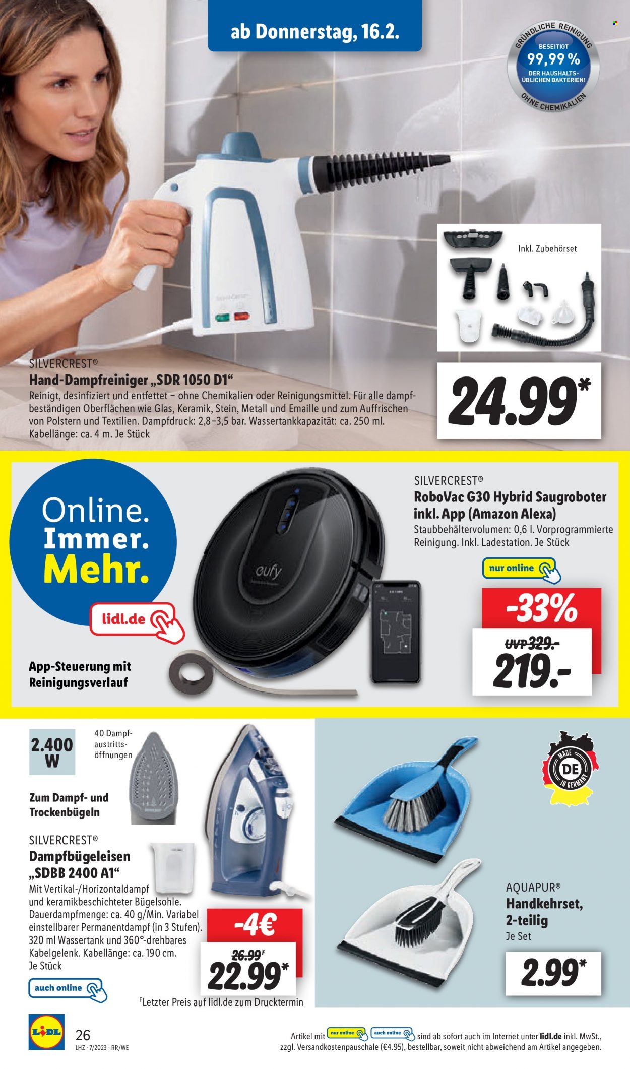 Lidl Prospekte  - 13.02.2023 - 18.02.2023. Seite 30