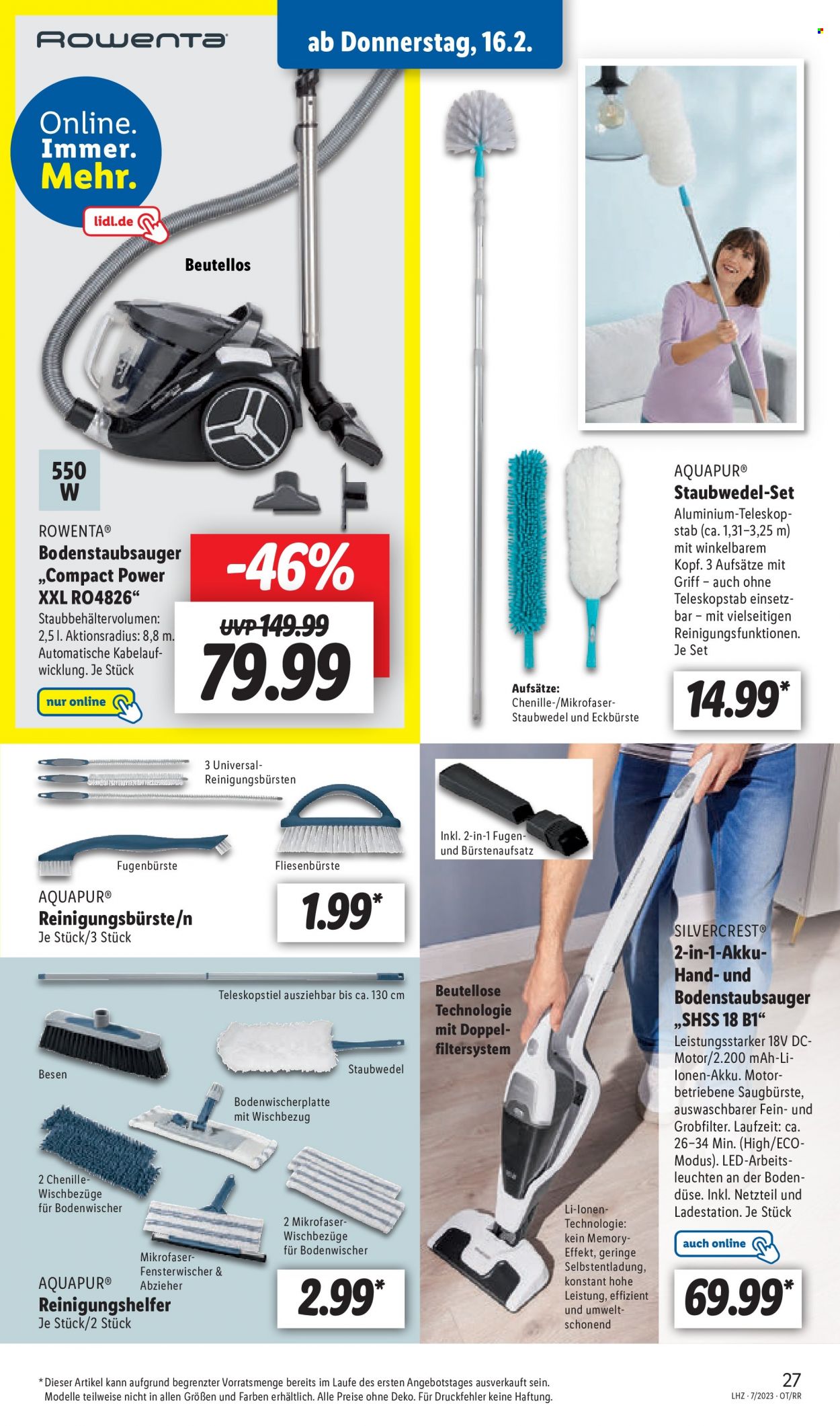 Lidl Prospekte  - 13.02.2023 - 18.02.2023. Seite 31
