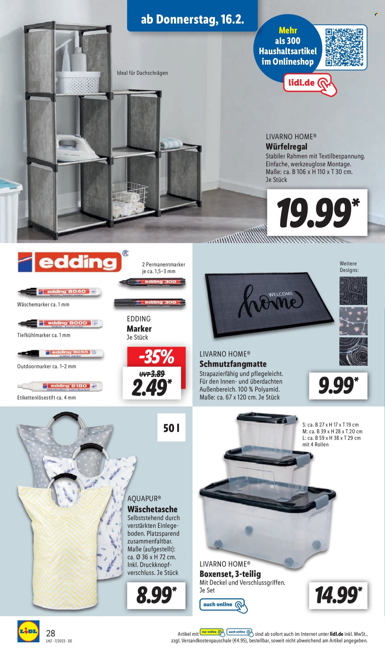 Lidl Prospekte  - 13.02.2023 - 18.02.2023. Seite 32