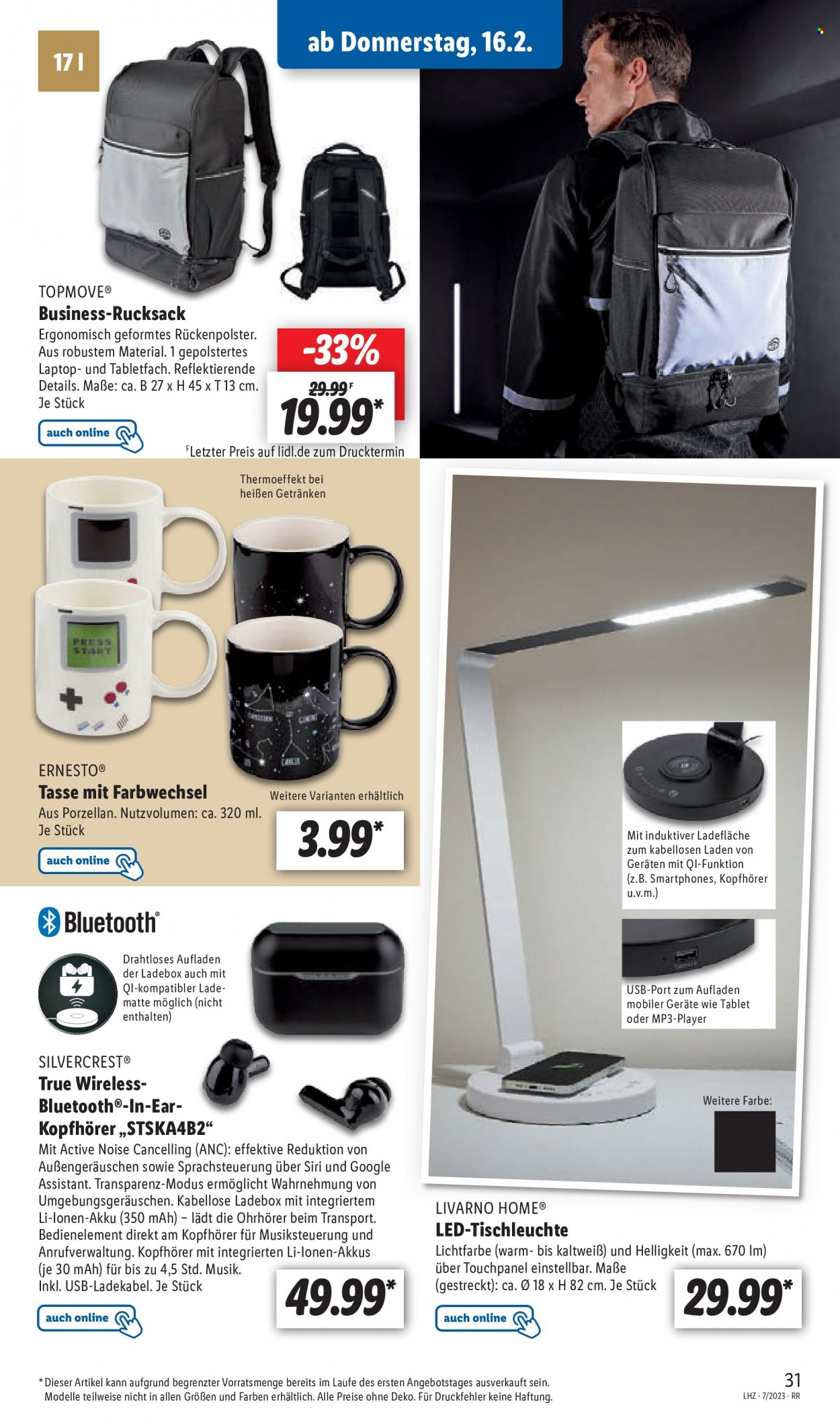Lidl Prospekte  - 13.02.2023 - 18.02.2023. Seite 35