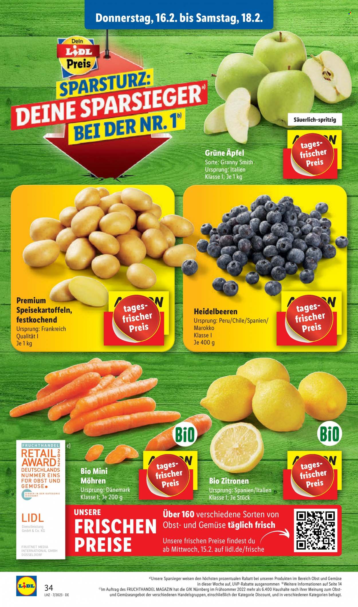 Lidl Prospekte  - 13.02.2023 - 18.02.2023. Seite 38