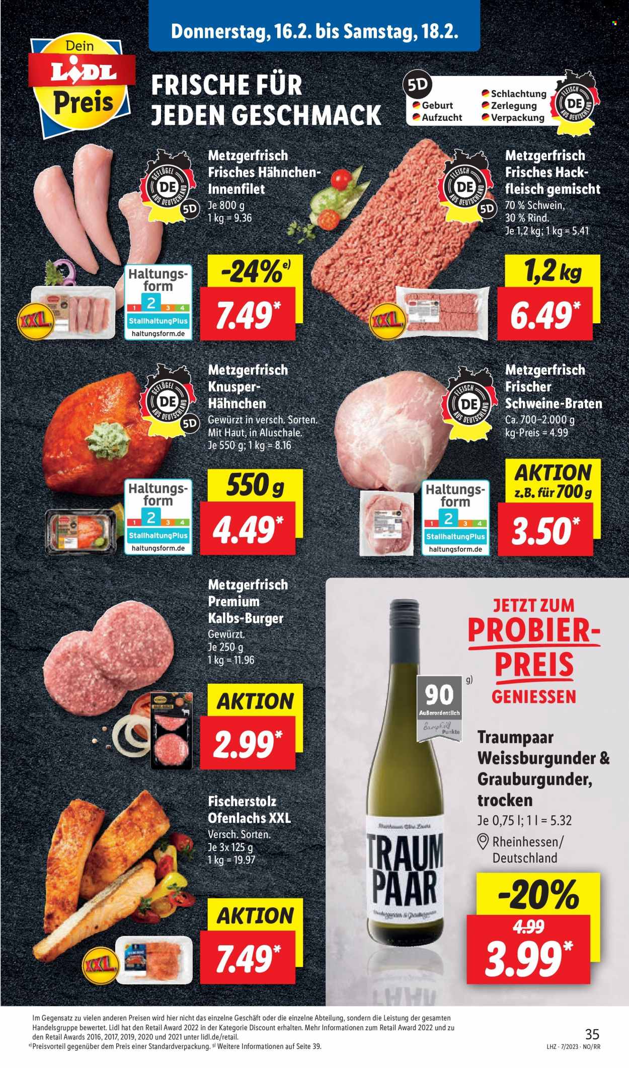 Lidl Prospekte  - 13.02.2023 - 18.02.2023. Seite 39