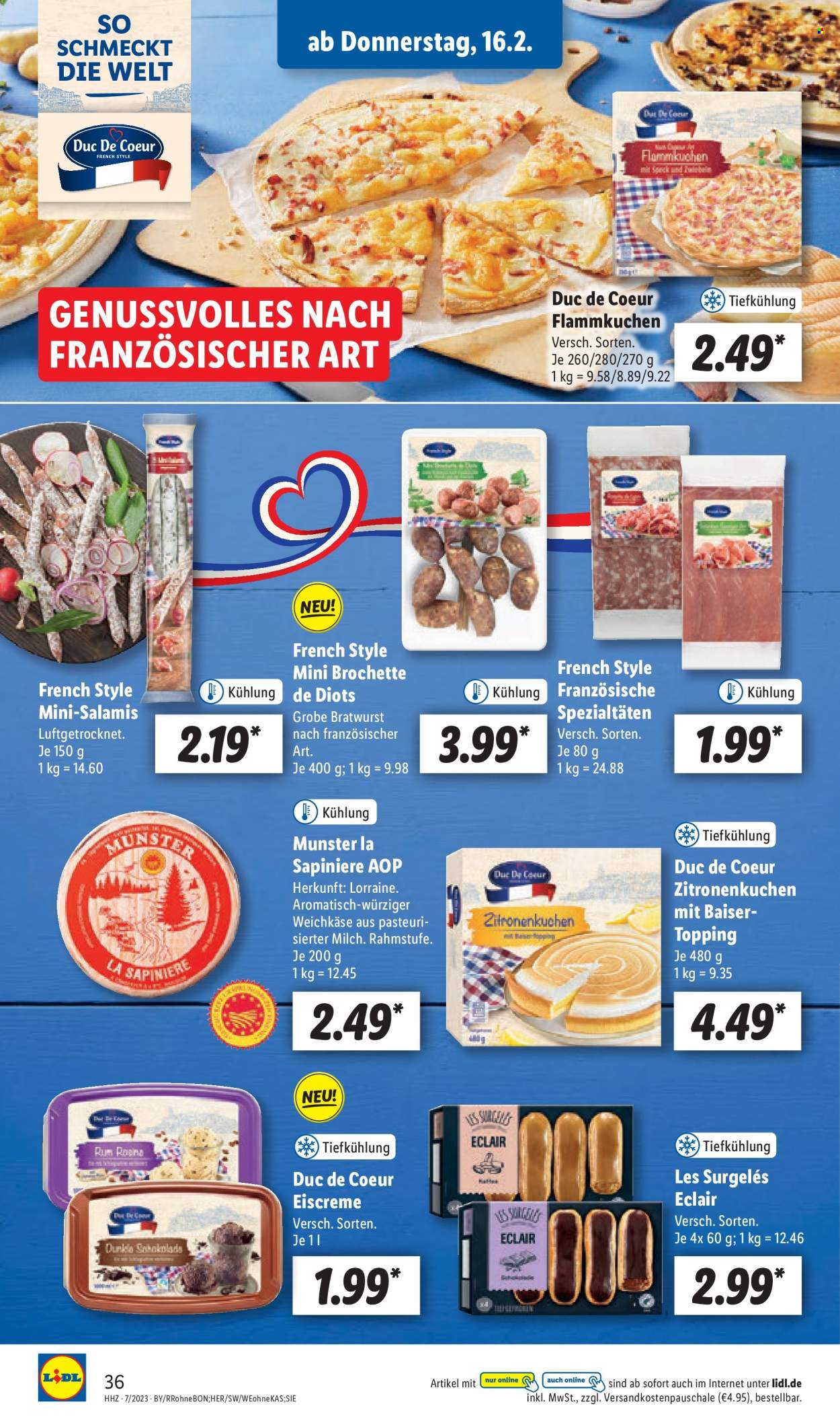 Lidl Prospekte  - 13.02.2023 - 18.02.2023. Seite 40