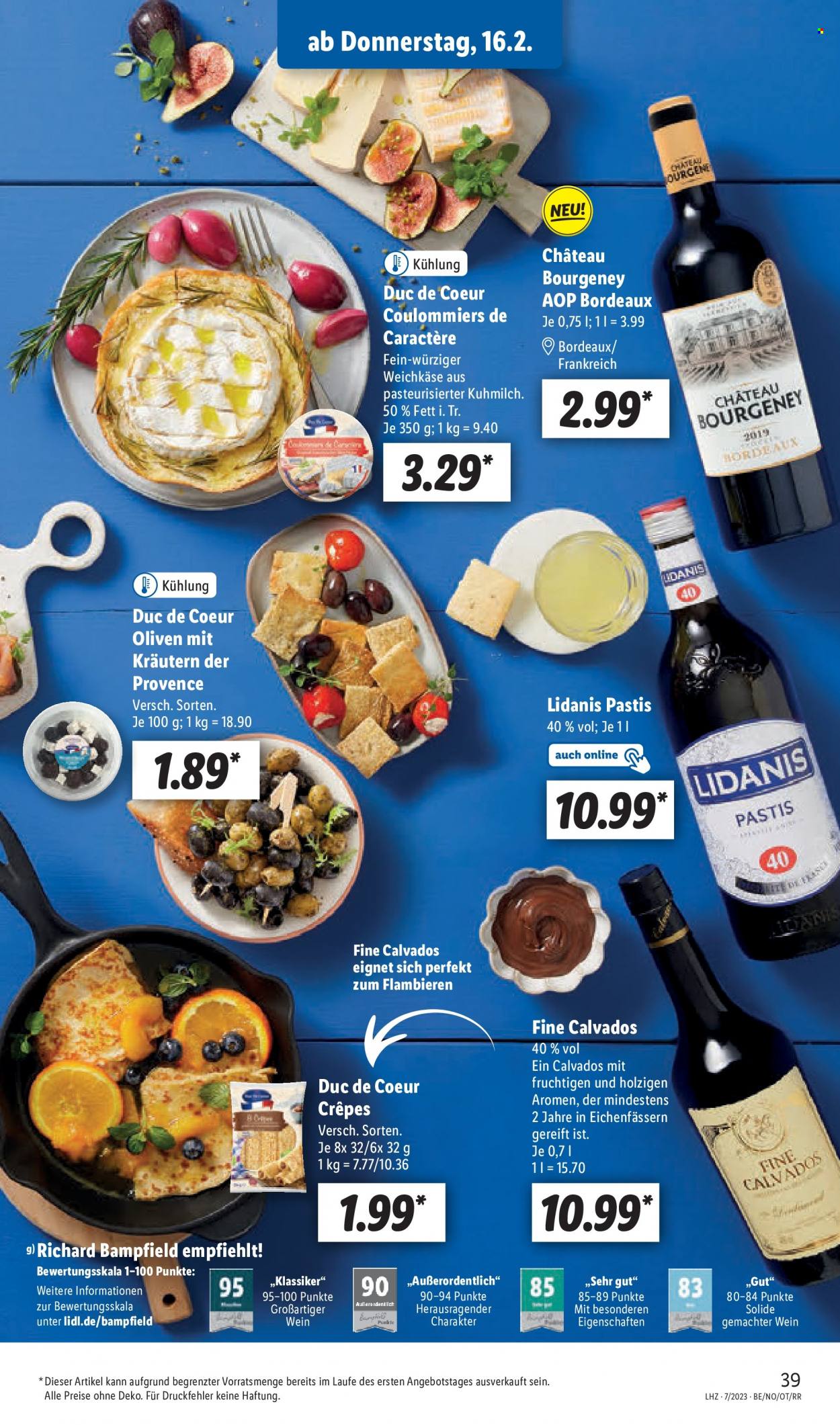Lidl Prospekte  - 13.02.2023 - 18.02.2023. Seite 43