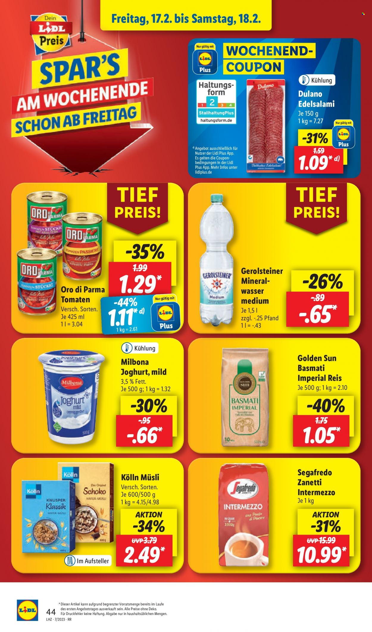 Lidl Prospekte  - 13.02.2023 - 18.02.2023. Seite 50
