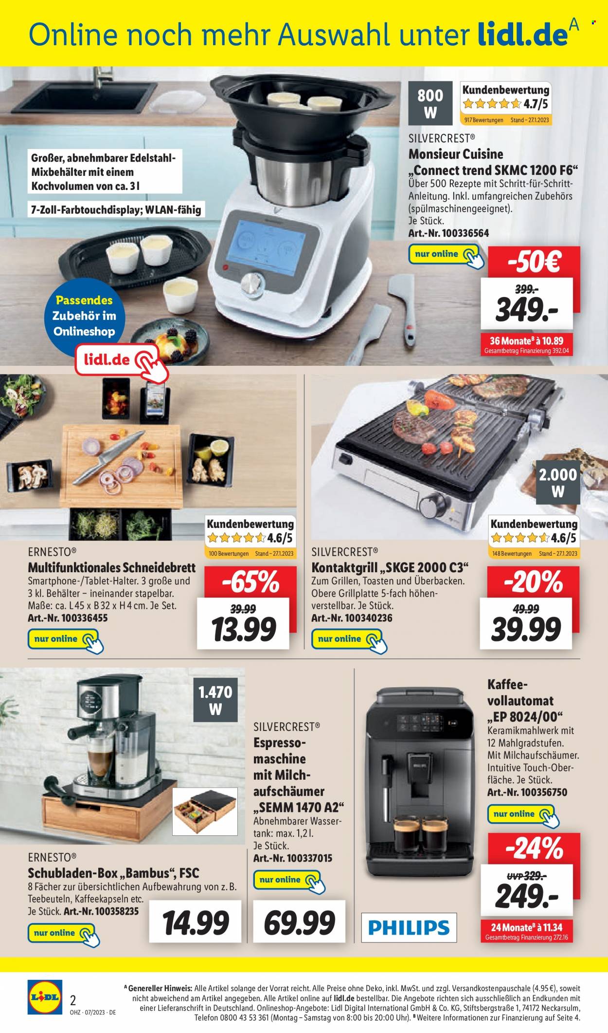 Lidl Prospekte  - 13.02.2023 - 18.02.2023. Seite 52