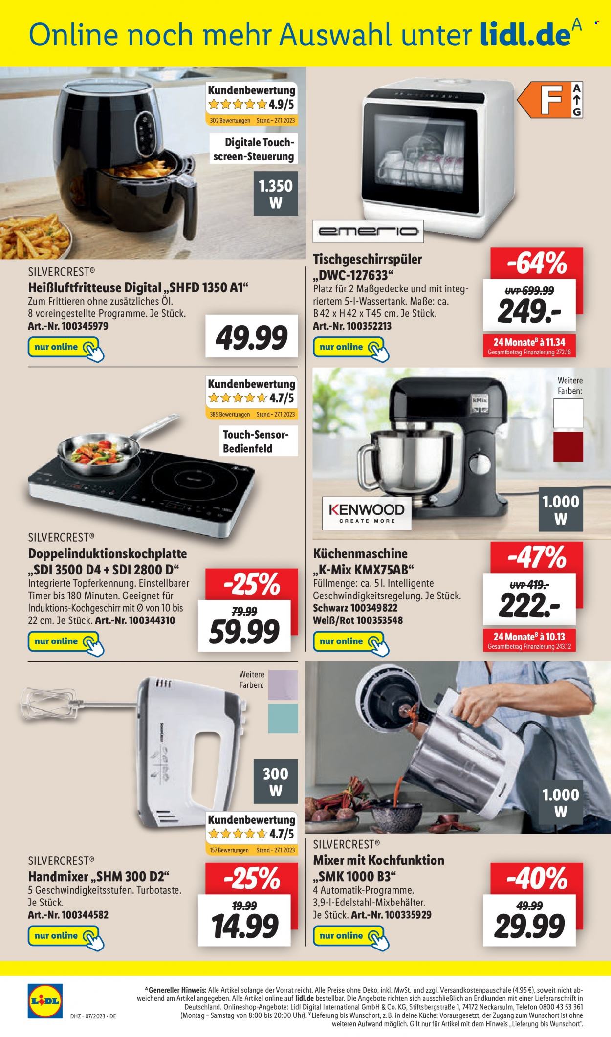 Lidl Prospekte  - 13.02.2023 - 18.02.2023. Seite 54