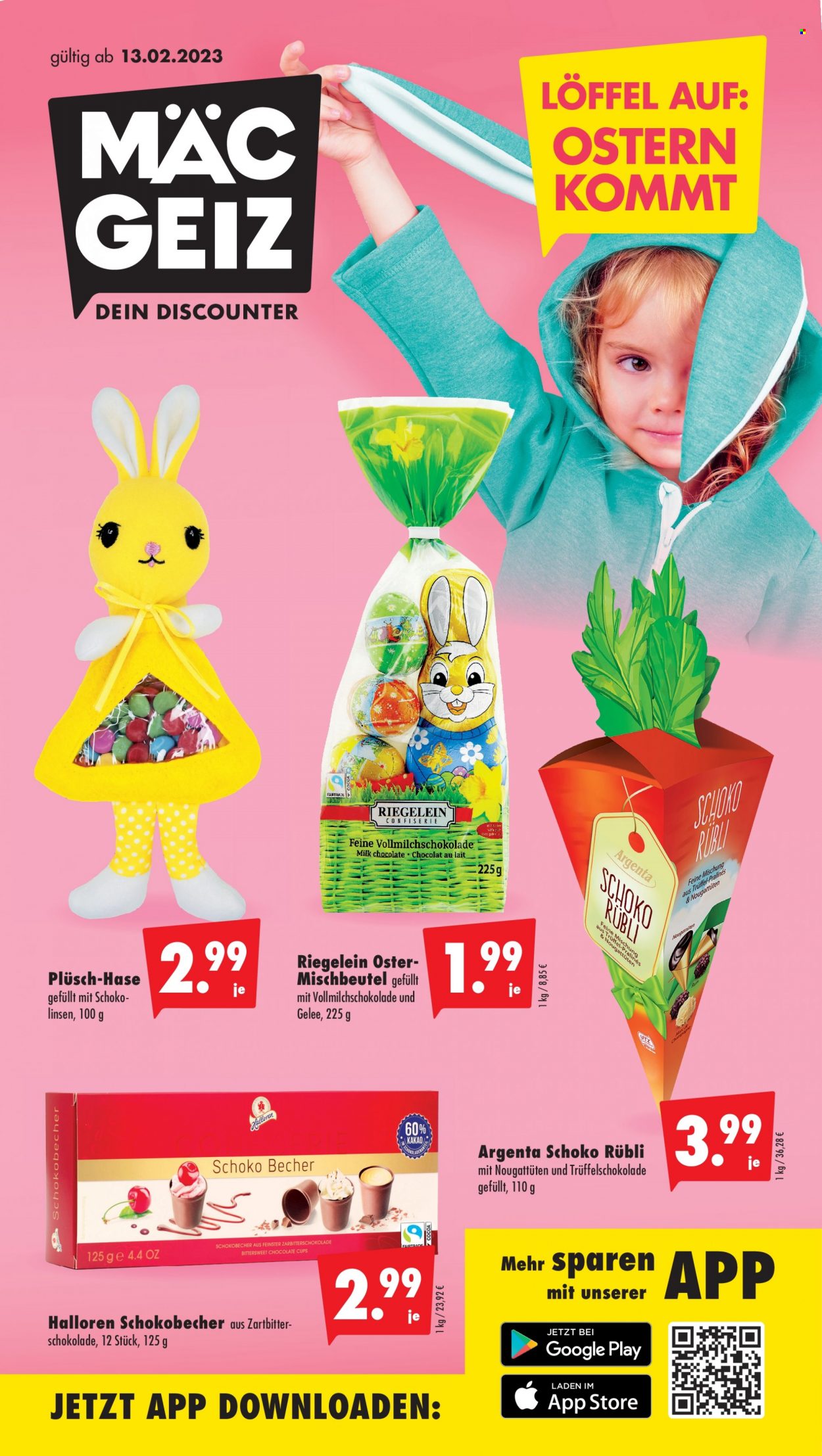 Mäc-Geiz Prospekte . Seite 1