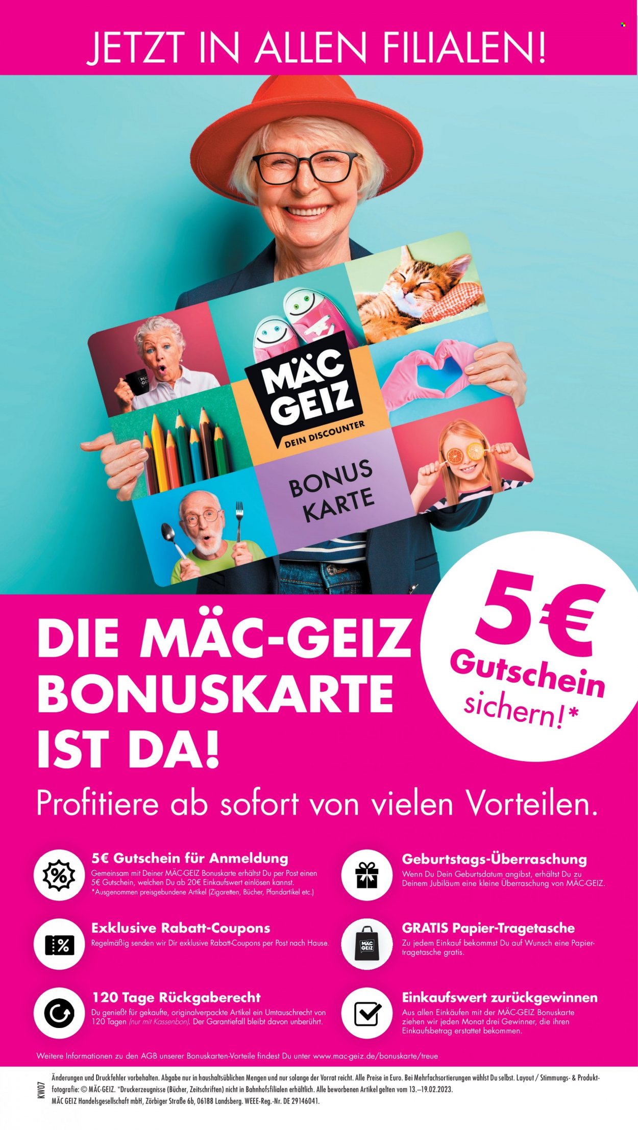 Mäc-Geiz Prospekte . Seite 4