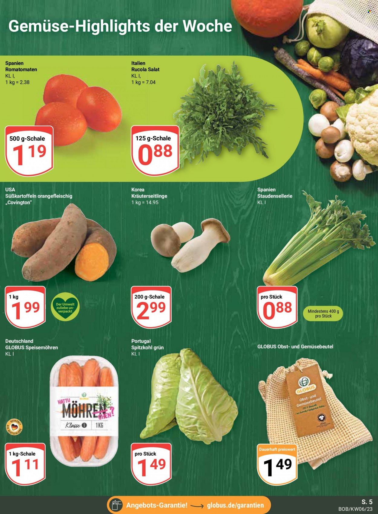 Globus Prospekte  - 6.02.2023 - 11.02.2023. Seite 5