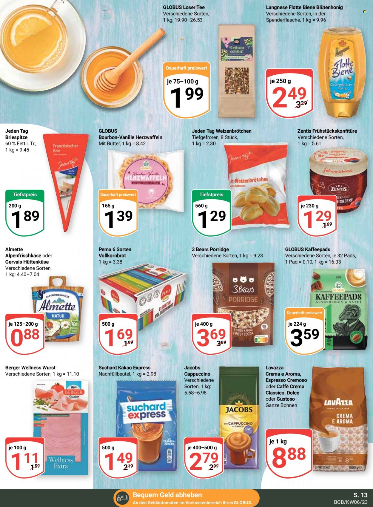 Globus Prospekte  - 6.02.2023 - 11.02.2023. Seite 13