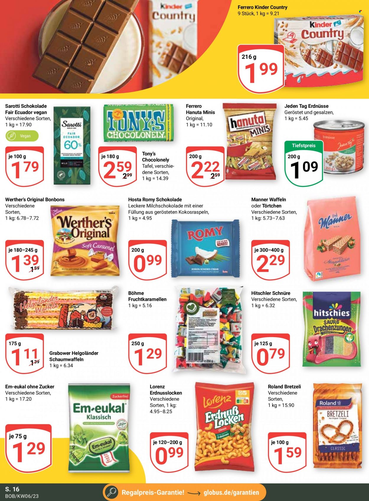 Globus Prospekte  - 6.02.2023 - 11.02.2023. Seite 16