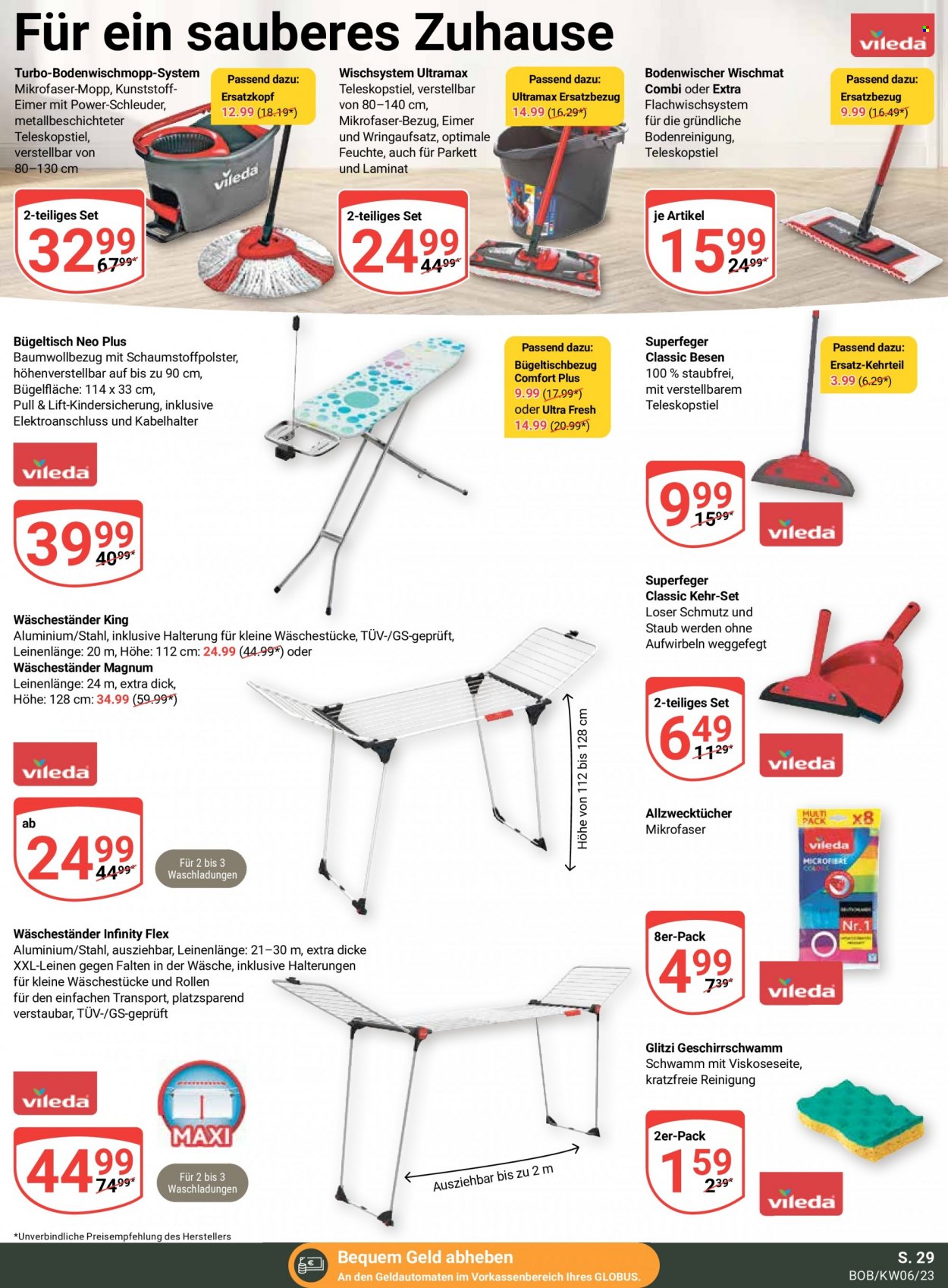 Globus Prospekte  - 6.02.2023 - 11.02.2023. Seite 29