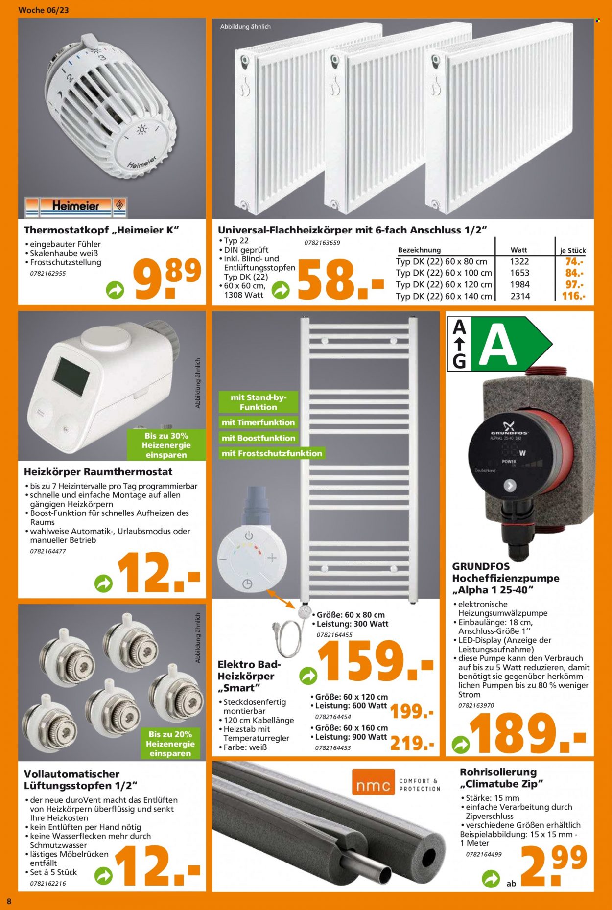 Globus Baumarkt Prospekte  - 6.02.2023 - 11.02.2023. Seite 8