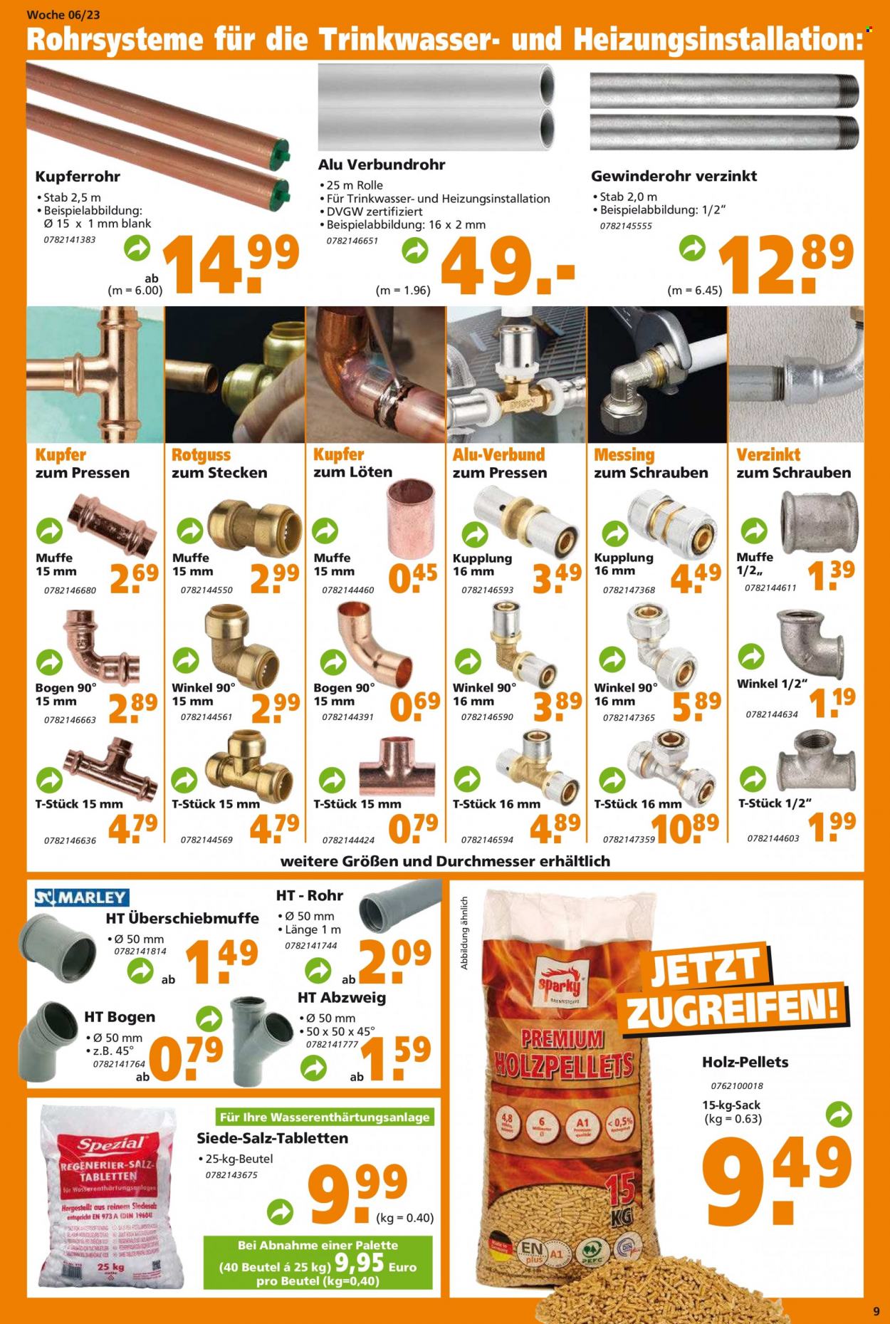 Globus Baumarkt Prospekte  - 6.02.2023 - 11.02.2023. Seite 9