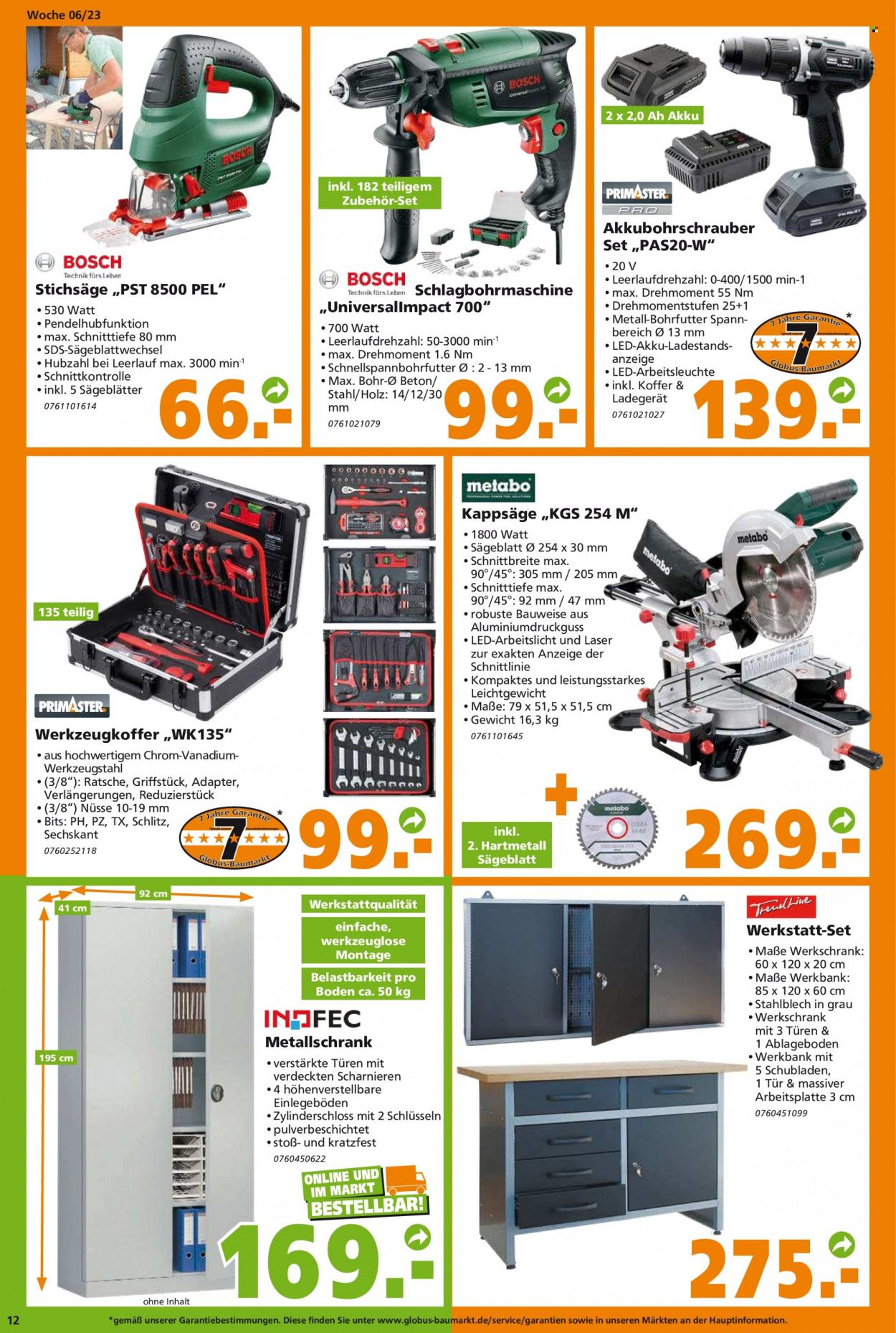 Globus Baumarkt Prospekte  - 6.02.2023 - 11.02.2023. Seite 12