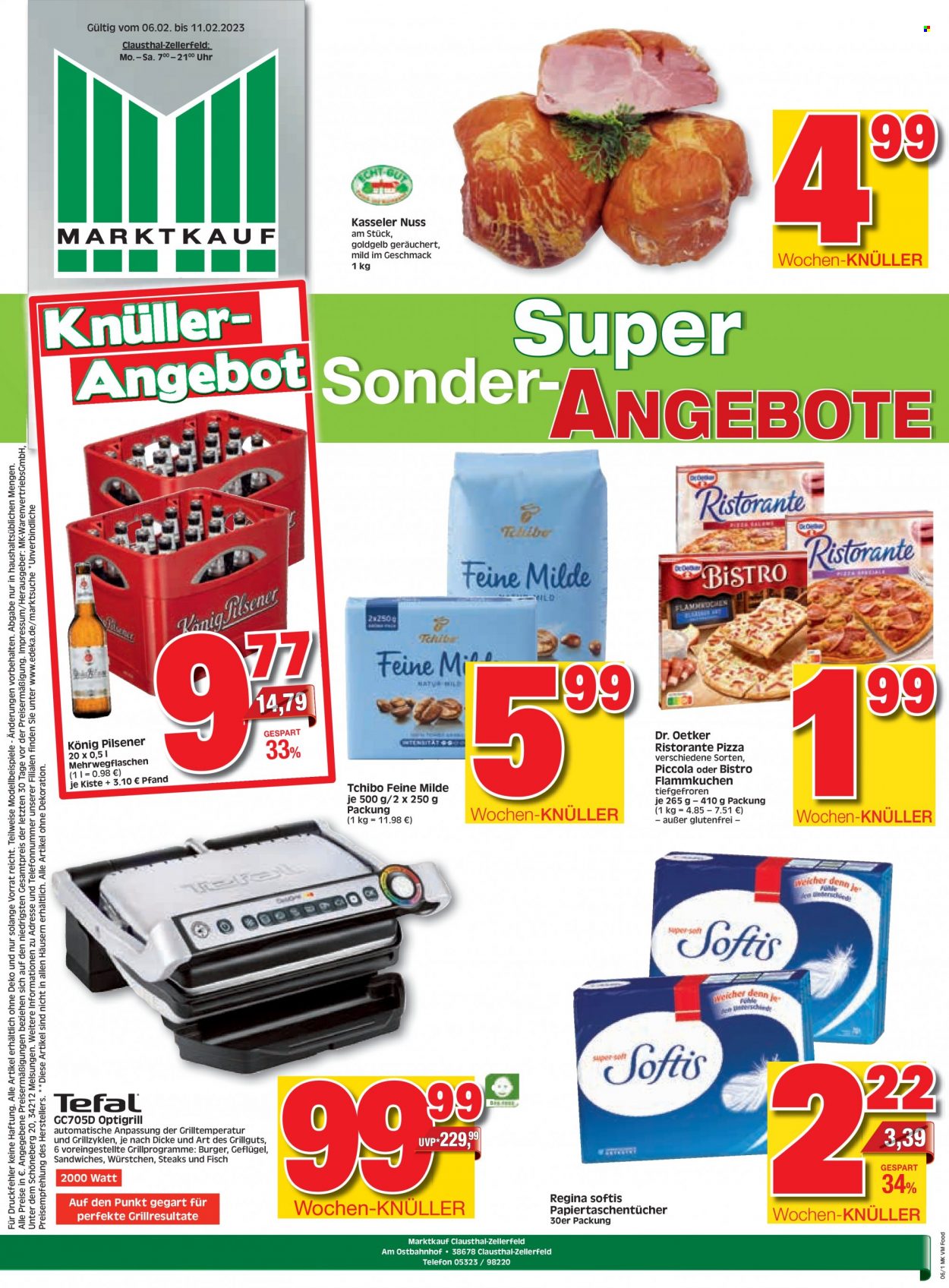 Marktkauf Prospekte  - 6.02.2023 - 11.02.2023. Seite 1