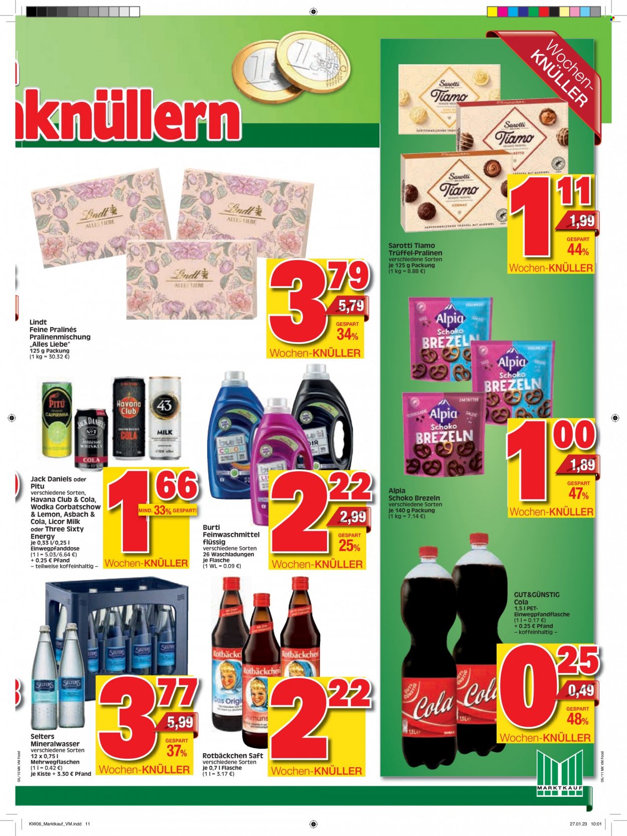 Marktkauf Prospekte  - 6.02.2023 - 11.02.2023. Seite 11