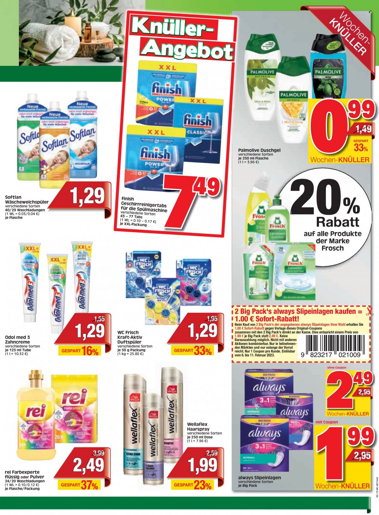 Marktkauf Prospekte  - 6.02.2023 - 11.02.2023. Seite 19