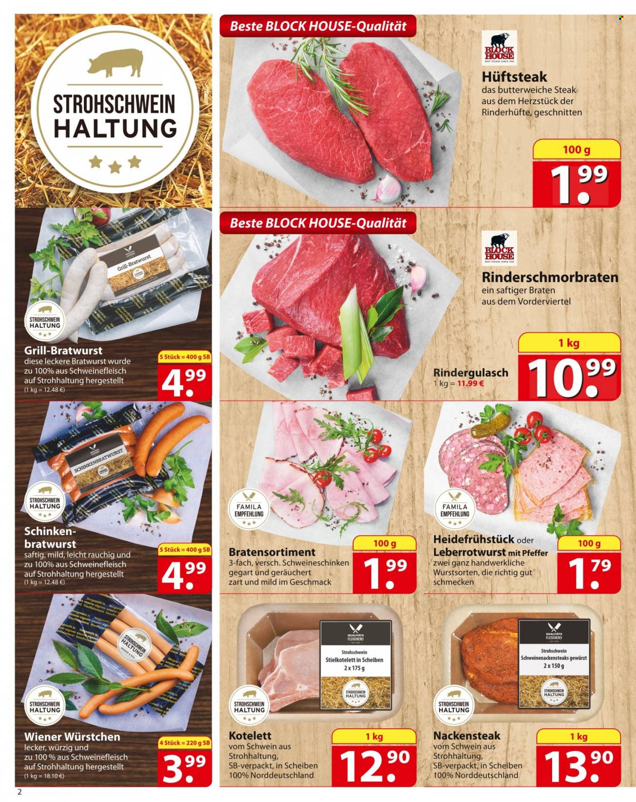 famila Prospekte  - 6.02.2023 - 11.02.2023. Seite 2