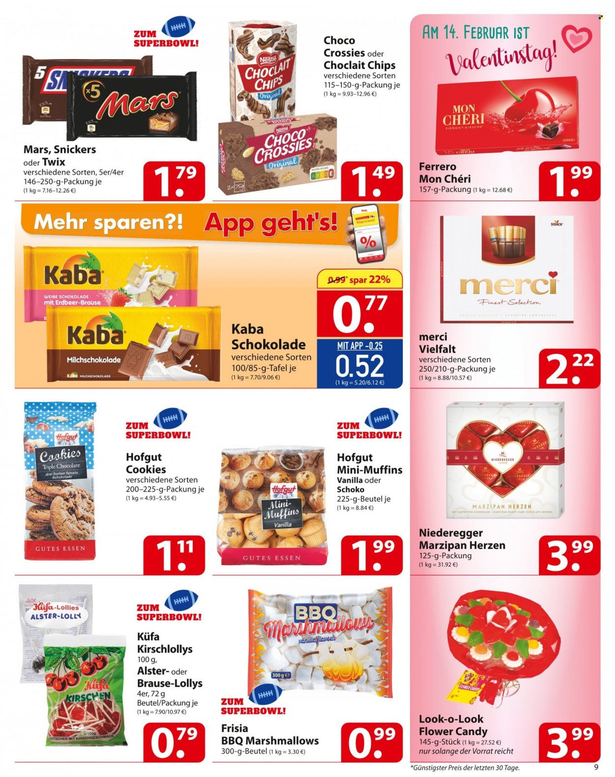 famila Prospekte  - 6.02.2023 - 11.02.2023. Seite 9