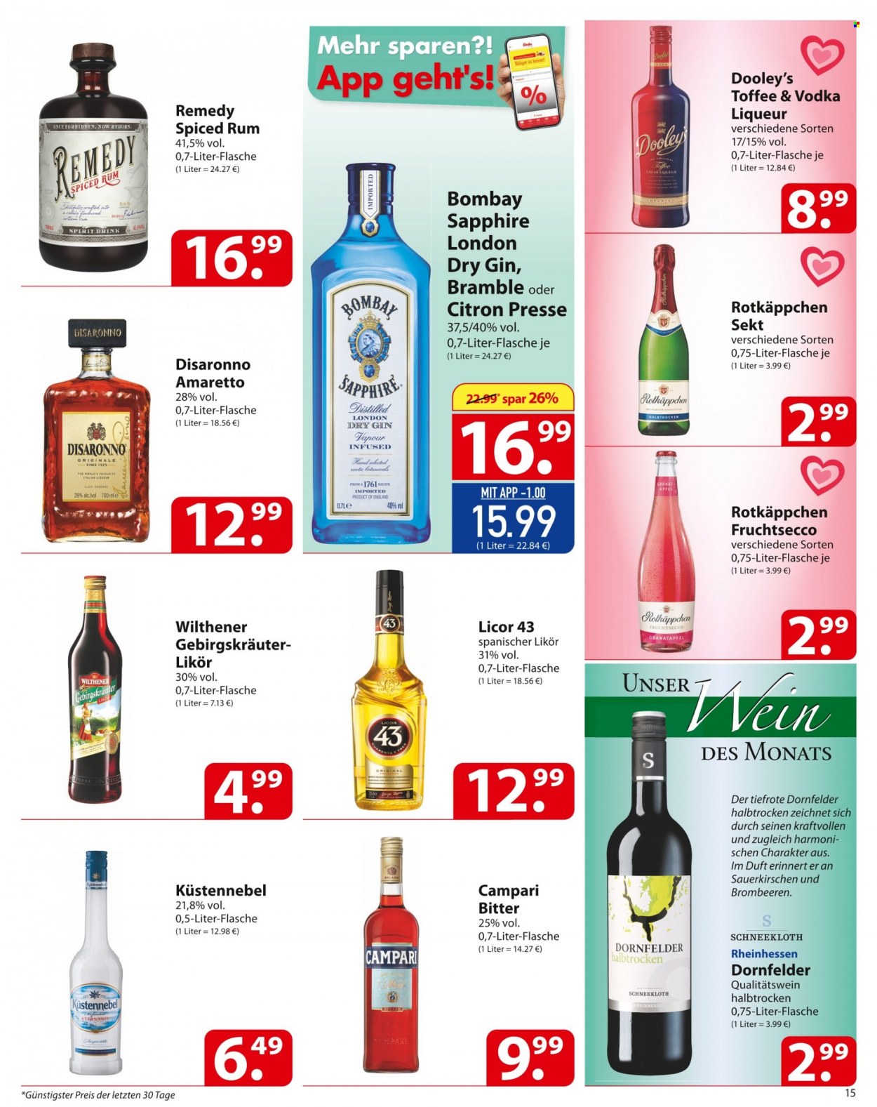 famila Prospekte  - 6.02.2023 - 11.02.2023. Seite 15