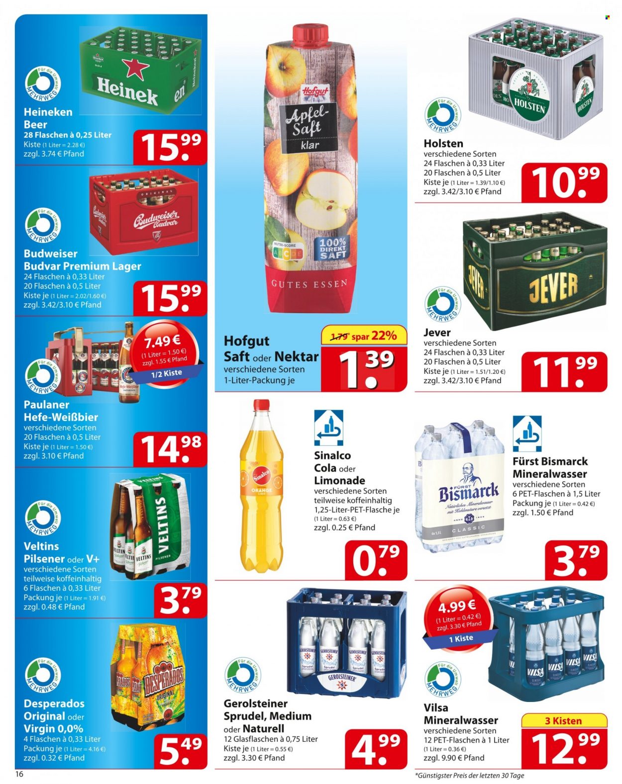 famila Prospekte  - 6.02.2023 - 11.02.2023. Seite 16