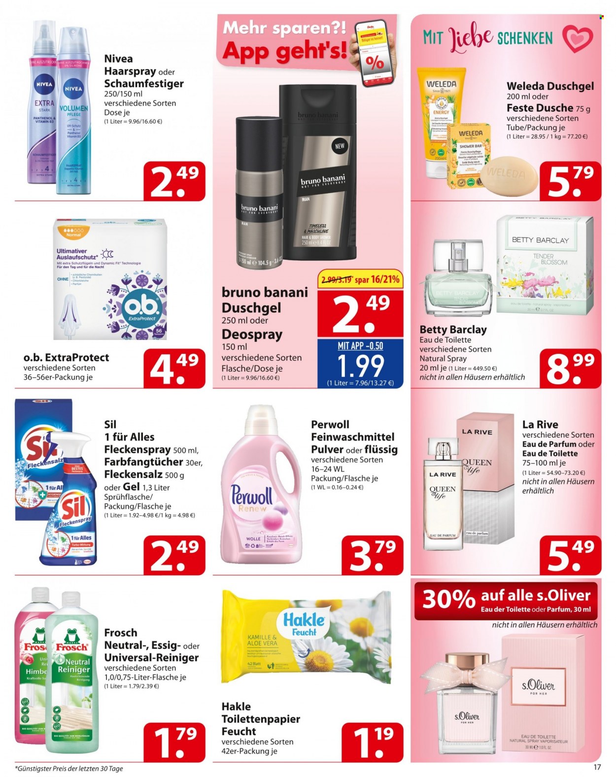 famila Prospekte  - 6.02.2023 - 11.02.2023. Seite 17
