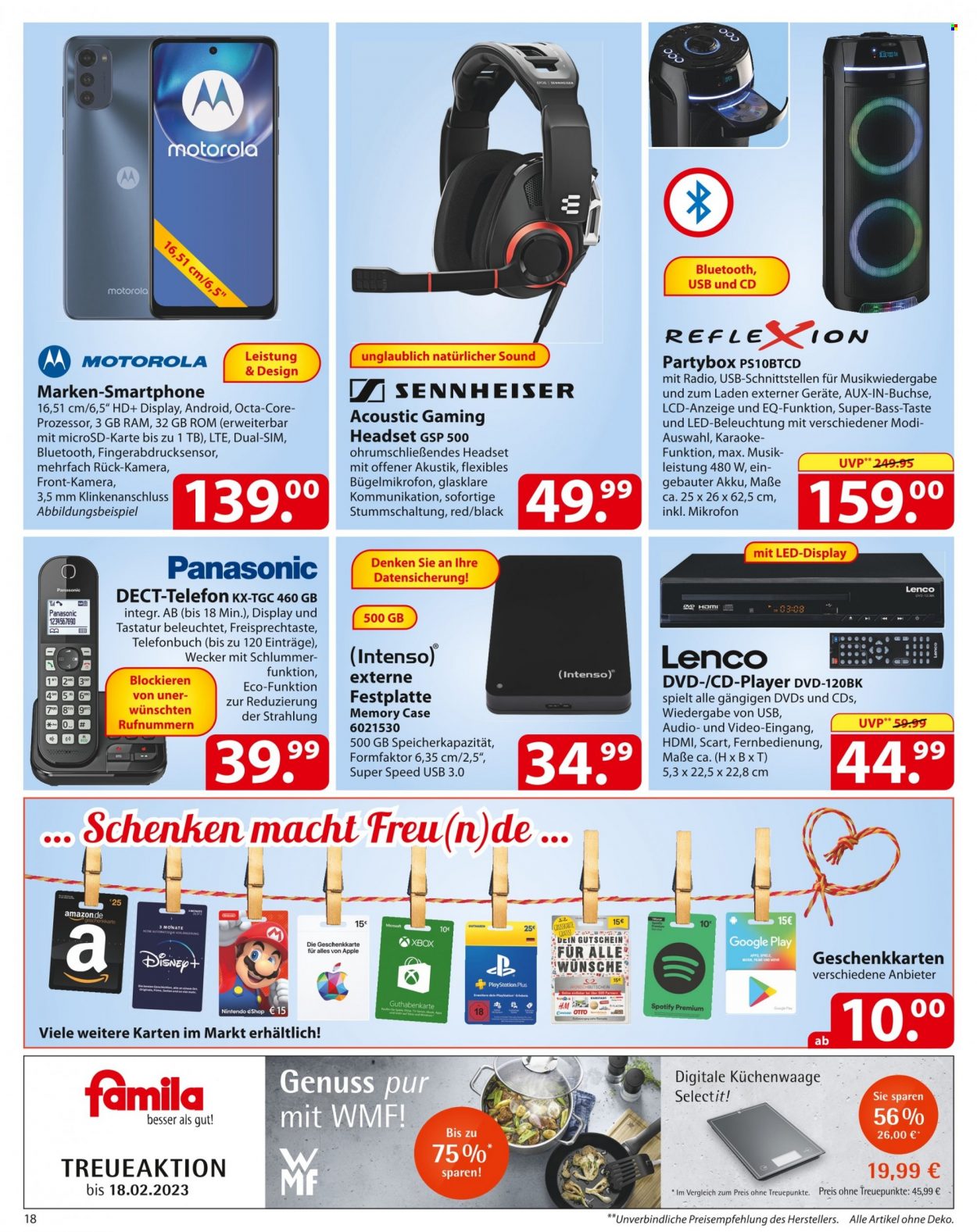 famila Prospekte  - 6.02.2023 - 11.02.2023. Seite 18