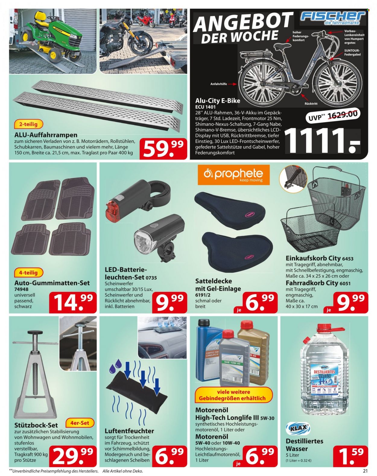 famila Prospekte  - 6.02.2023 - 11.02.2023. Seite 21
