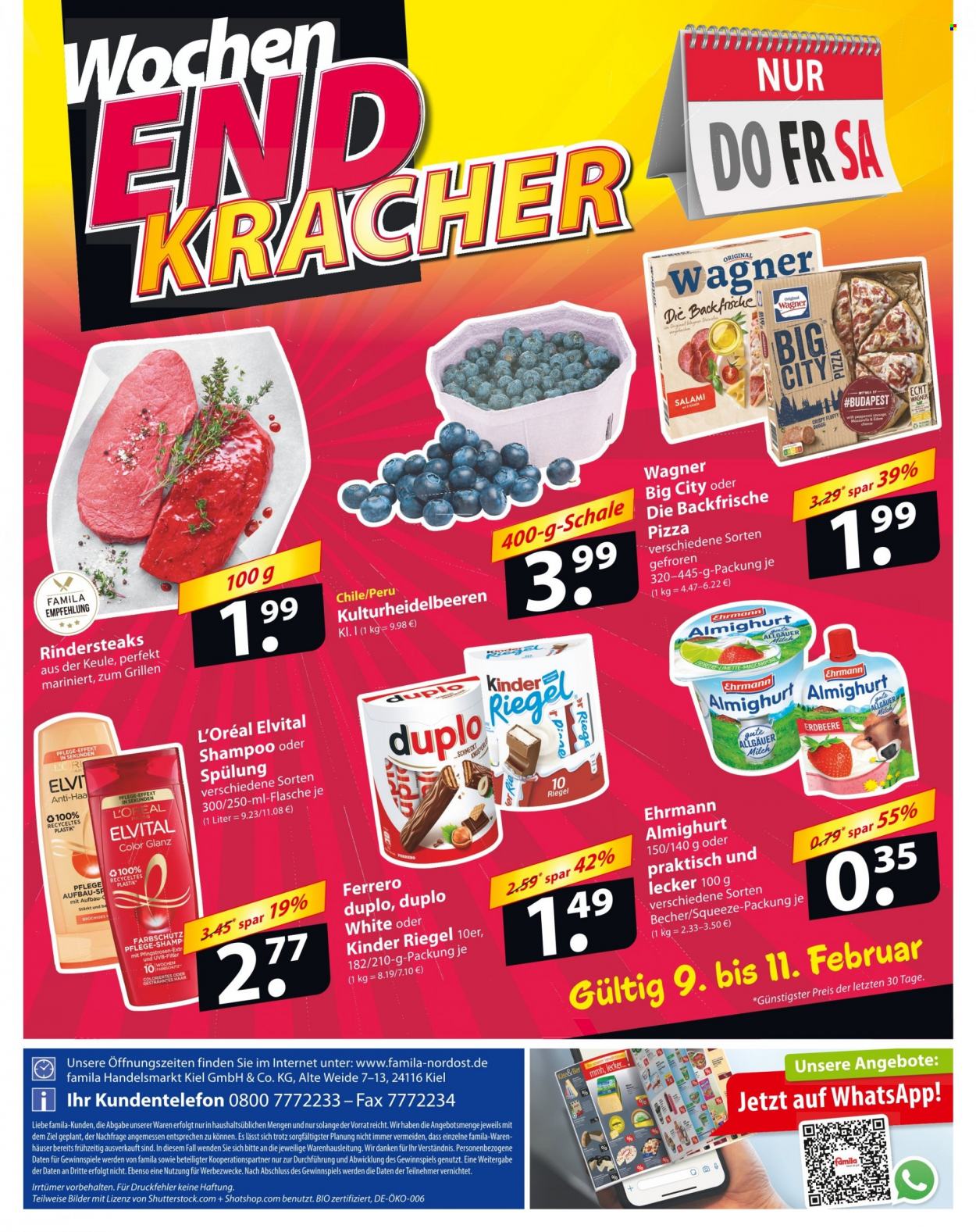 famila Prospekte  - 6.02.2023 - 11.02.2023. Seite 24