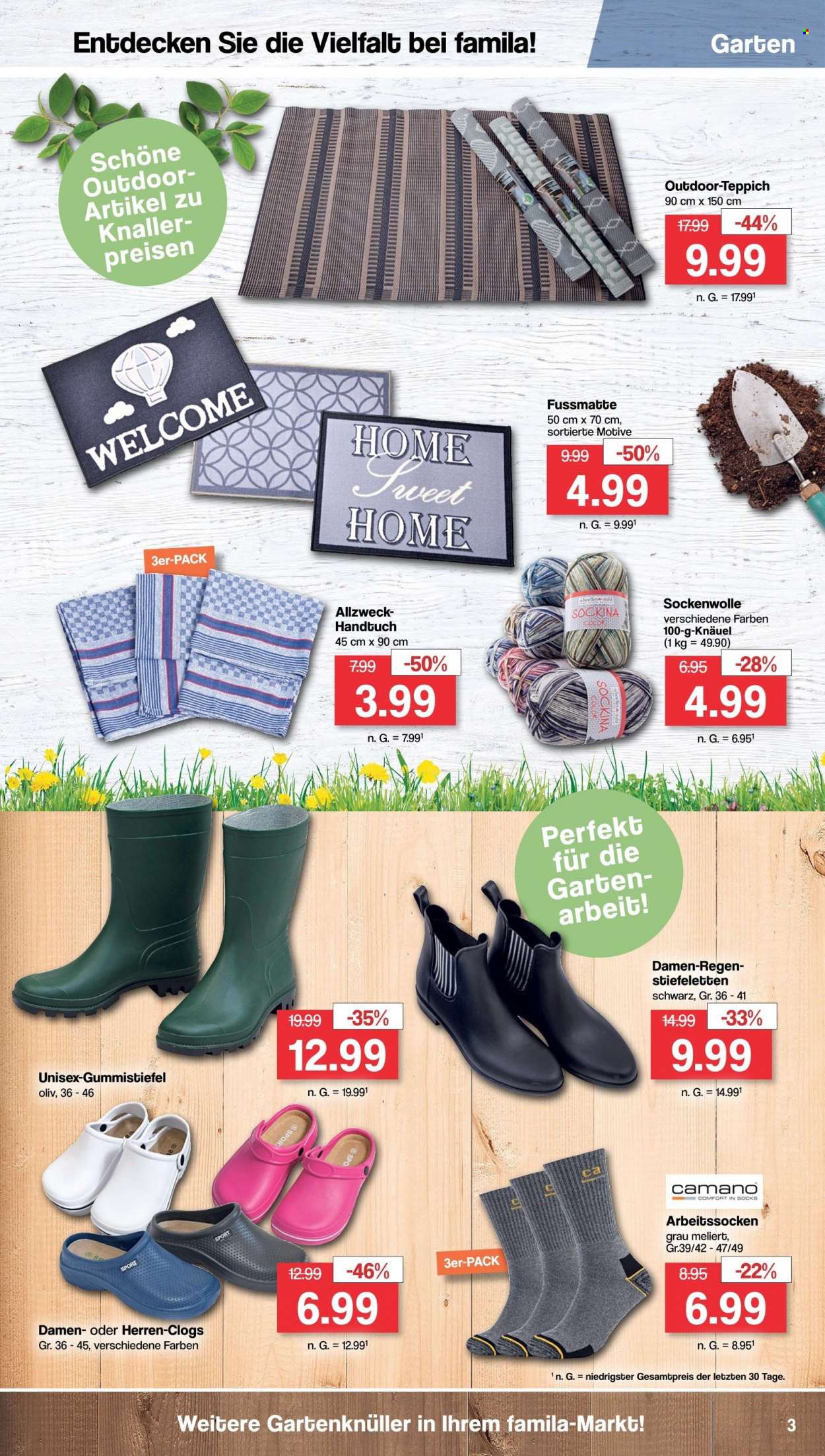 famila Prospekte  - 6.02.2023 - 11.02.2023. Seite 3