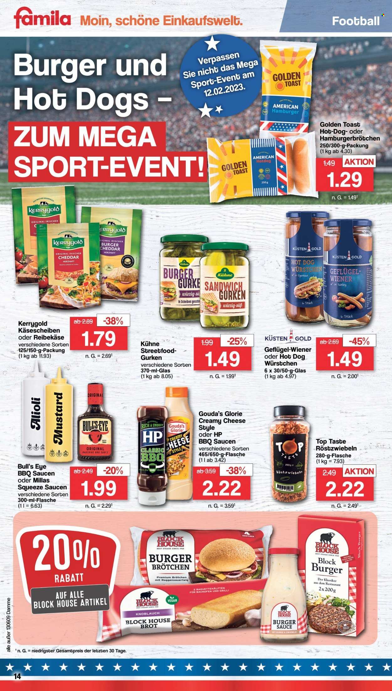 famila Prospekte  - 6.02.2023 - 11.02.2023. Seite 14