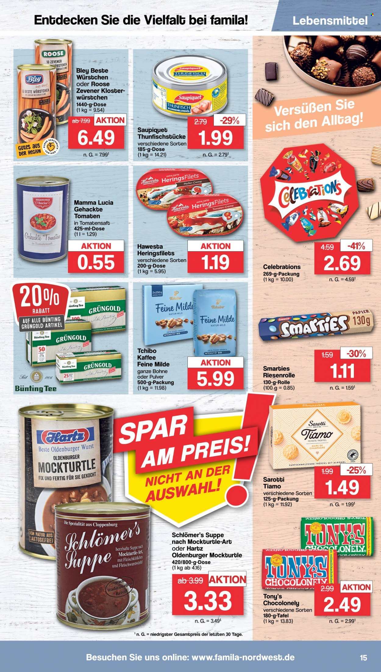 famila Prospekte  - 6.02.2023 - 11.02.2023. Seite 15